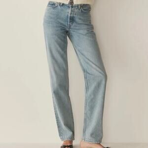 Doen Leone Jeans In Vendome Wash 32 NWT